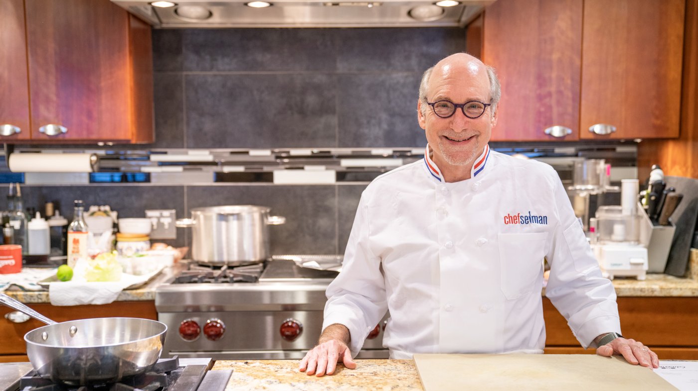 Chef Mike Selman welcomes you into his kitchen